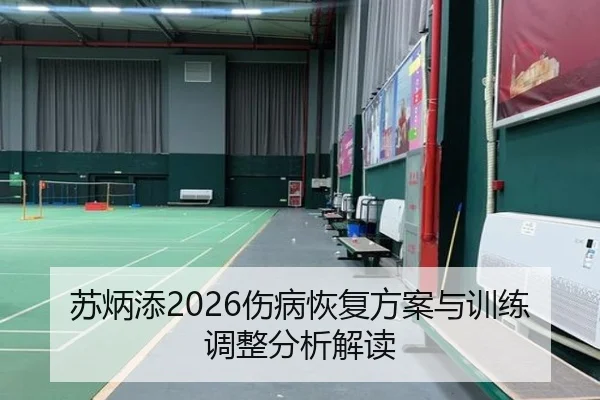 苏炳添2026伤病恢复方案与训练调整分析解读